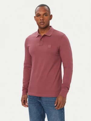 Obrázek produktu BOSS Polokošile Passerby 50507704 Bordó Regular Fit