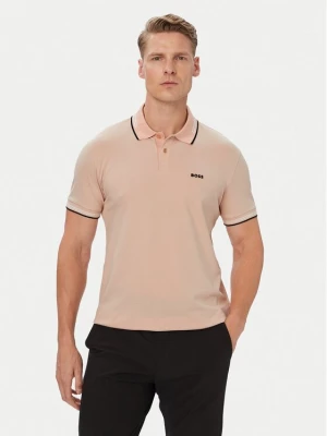 Obrázek produktu BOSS Polokošile Paul 50506193 Světle oranžová Regular Fit