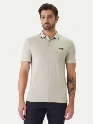 Obrázek produktu BOSS Polokošile Paul Pro 50506203 Béžová Slim Fit