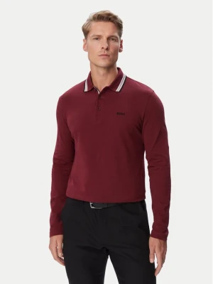 Obrázek produktu BOSS Polokošile Plisy 50536609 Bordó Regular Fit