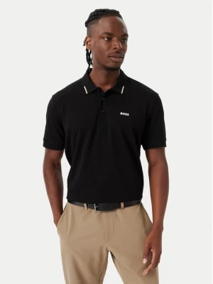Obrázek produktu BOSS Polokošile Swing Paddy 50564779 Černá Regular Fit