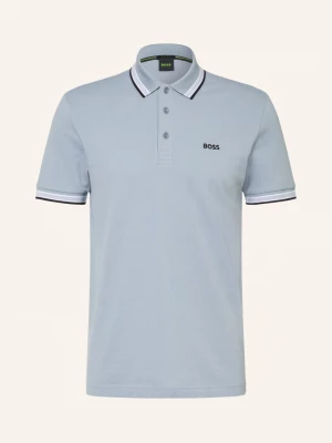 Obrázek produktu Boss Polokošile Z Piké Paddy Curved Regular Fit černošedá / bílá / černá