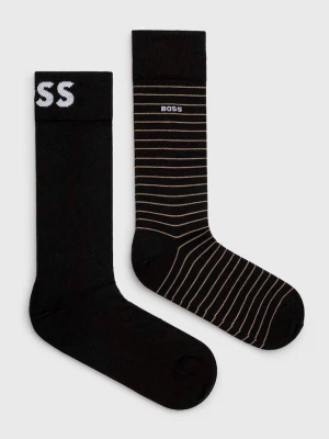 Obrázek produktu BOSS Ponožky BOSS 2-pack černá