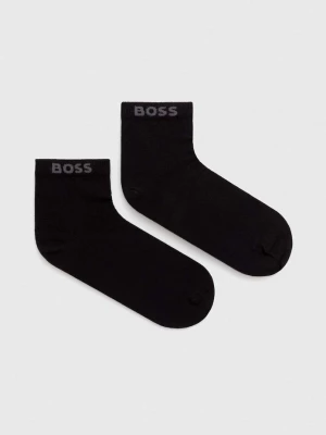 Obrázek produktu BOSS Ponožky BOSS 2-pack černá