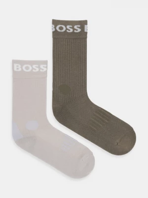 Obrázek produktu BOSS Ponožky BOSS 2-pack zelená