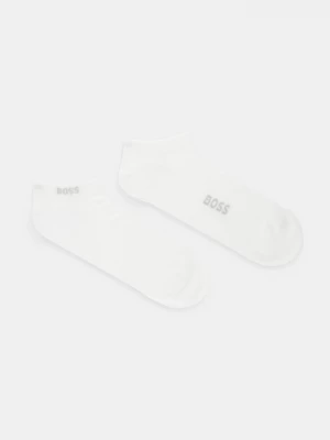 Obrázek produktu BOSS Ponožky BOSS 2P AS Logo Bamboo 2-pack béžová