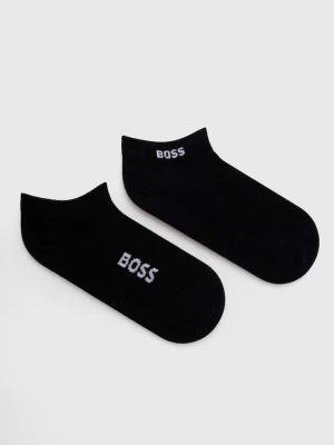 Obrázek produktu BOSS Ponožky BOSS 2P AS Logo CC W 2-pack černá