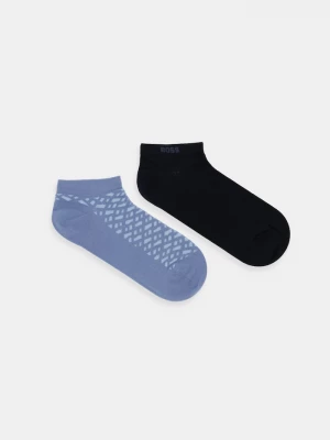 Obrázek produktu BOSS Ponožky BOSS 2P AS Monogram CC 2-pack modrá