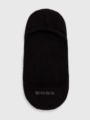 Obrázek produktu BOSS Ponožky BOSS 2P Invisible CC W 2-pack černá