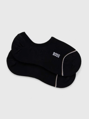 Obrázek produktu BOSS Ponožky BOSS 2P LC Iconic CC W 2-pack černá