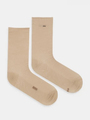 Obrázek produktu BOSS Ponožky BOSS 2P RS Light Rib VI W 2-pack béžová