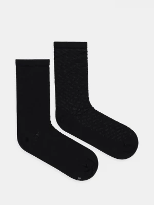 Obrázek produktu BOSS Ponožky BOSS 2P RS Monogram CC W 2-pack černá