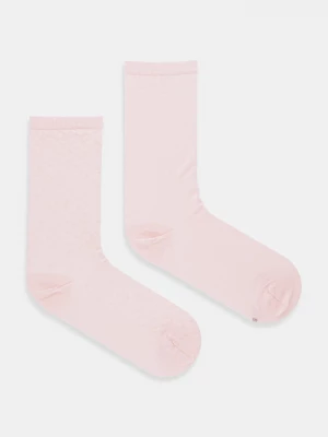 Obrázek produktu BOSS Ponožky BOSS 2P RS Monogram CC W 2-pack růžová