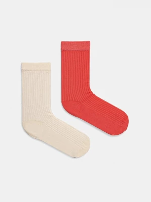 Obrázek produktu BOSS Ponožky 2P RS Ribbed CC W 2-pack oranžová