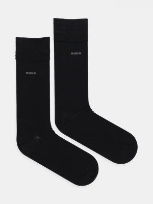 Obrázek produktu BOSS Ponožky BOSS 2P RS Tom Uni MC 2-pack černá