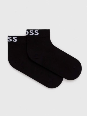 Obrázek produktu BOSS Ponožky BOSS 2P SH Logo CC W 2-pack černá
