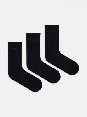 Obrázek produktu BOSS Ponožky BOSS 3P RS Uni Logo CC W 3-pack černá