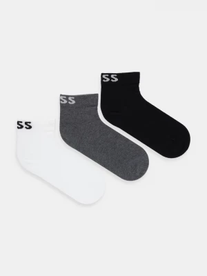 Obrázek produktu BOSS Ponožky BOSS 3P SH Logo CC SP W 3-pack černá