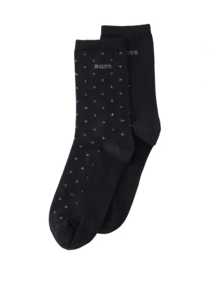 Obrázek produktu BOSS Ponožky černá / stříbrná