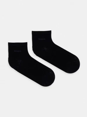 Obrázek produktu BOSS ponožky dámské 2P SH Uni Logo 2-pack černá