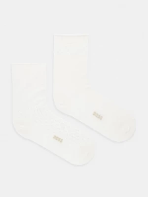 Obrázek produktu BOSS ponožky dámské s bavlnou 2P QS DropFleur MC W 2-pack béžová