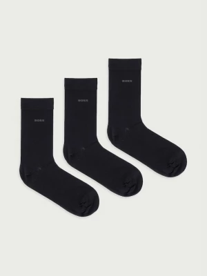 Obrázek produktu BOSS ponožky dámské s bavlnou 3P RS Uni 3-pack černá