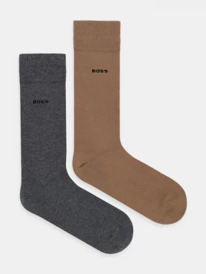 Obrázek produktu BOSS ponožky pánské 2-pack béžová
