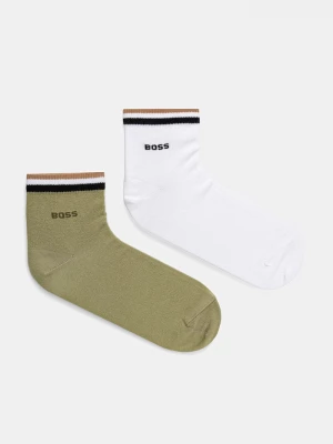 Obrázek produktu BOSS ponožky pánské 2-pack zelená