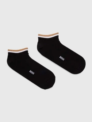 Obrázek produktu BOSS ponožky pánské 2P AS Uni stripe CC 2-pack černá
