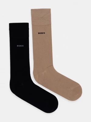 Obrázek produktu BOSS ponožky pánské 2P RS Bamboo 2-pack béžová