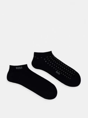 Obrázek produktu BOSS ponožky pánské 2P RS Minipattern 2-pack černá