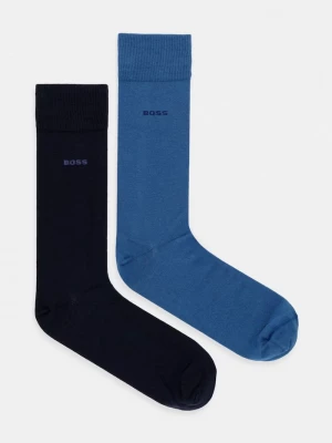 Obrázek produktu BOSS ponožky pánské 2P RS Uni CC 2-pack modrá