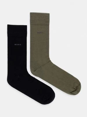 Obrázek produktu BOSS ponožky pánské 2P RS Uni CC 2-pack zelená