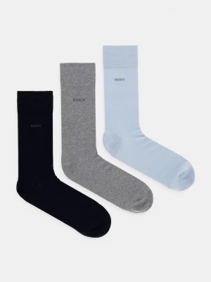 Obrázek produktu BOSS ponožky pánské 3-pack modrá