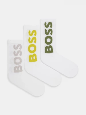 Obrázek produktu BOSS ponožky pánské 3P QS Rib Logo CC 3-pack