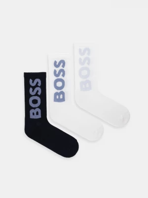 Obrázek produktu BOSS ponožky pánské 3P QS Rib Logo CC 3-pack