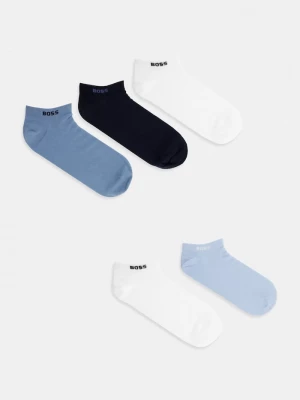 Obrázek produktu BOSS ponožky pánské 5-pack modrá