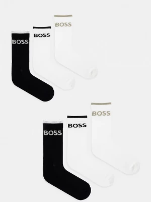 Obrázek produktu BOSS ponožky pánské 6P QS Stripe CC 6-pack černá