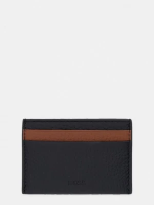 Obrázek produktu BOSS pouzdro na karty pánské kožené BOSS x Aston Martin černá