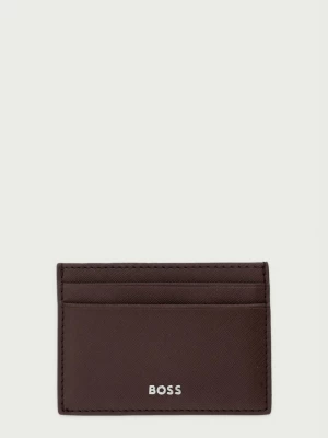 Obrázek produktu BOSS pouzdro na karty pánské Northon_Money clip hnědá