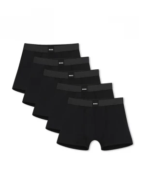 Obrázek produktu BOSS přiléhavé boxerky dětské s bavlnou 5-pack černá