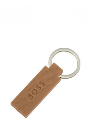 Obrázek produktu BOSS Přívěsek na klíče BOSS Edge Iconic Camel hnědá