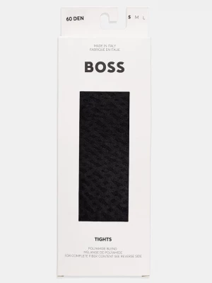 Obrázek produktu BOSS Punčochy BOSS TH Monogram PA W černá