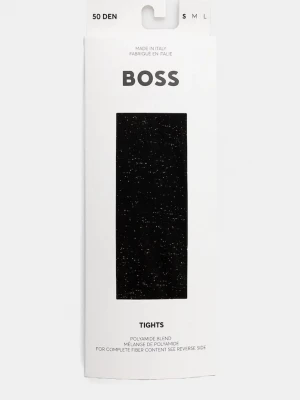 Obrázek produktu BOSS Punčochy BOSS TH Soft Shine PA W černá