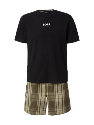 Obrázek produktu BOSS Pyžamo krátké 'Easy' khaki / olivová / černá