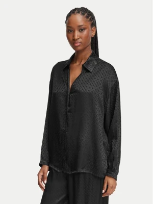 Obrázek produktu BOSS Pyžamová košile 50570996 Černá Relaxed Fit