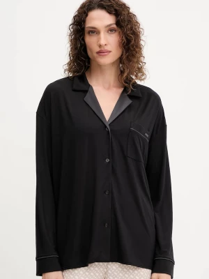 Obrázek produktu BOSS Pyžamová košile BOSS BOSS Sheen_Shirt černá