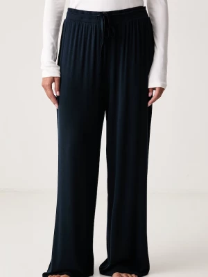 Obrázek produktu BOSS pyžamové kalhoty dámské modalem SHINY RIB_Pants námořnická modř