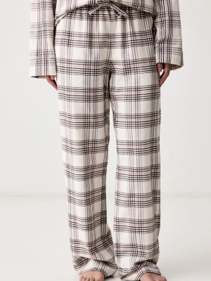 Obrázek produktu BOSS pyžamové kalhoty dámské s bavlnou Holiday_Pants CW béžová