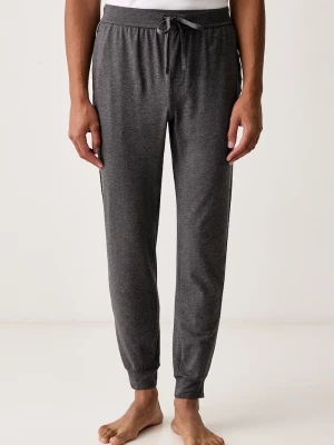 Obrázek produktu BOSS pyžamové kalhoty pánské bavlněné s elastanem Unique Pants Cuff CW